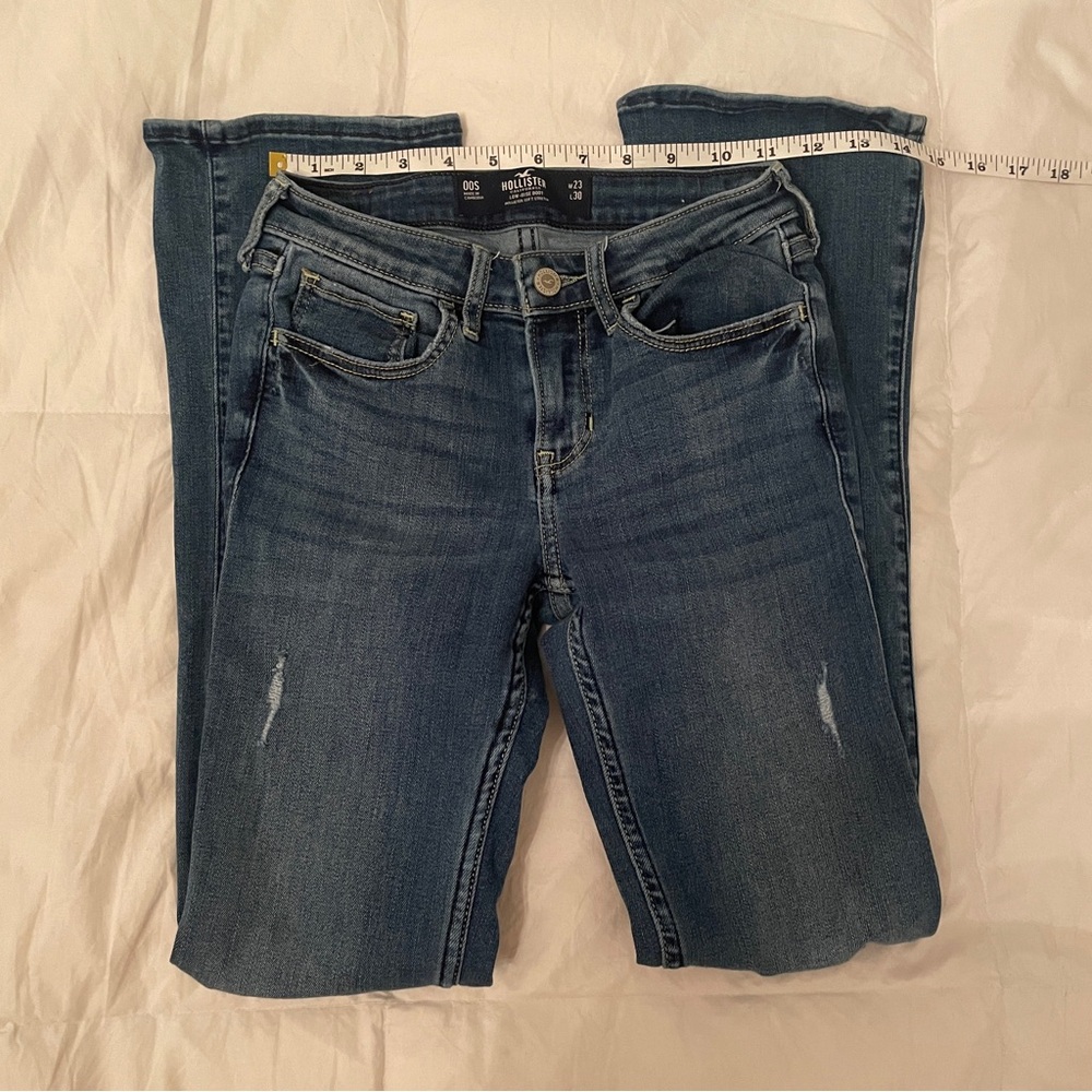Hollister 00 23 Women’s Low rise Boot cut jeans
